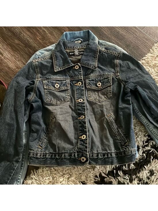 Express Jackets & Blazers - Express Jean jacket size: small